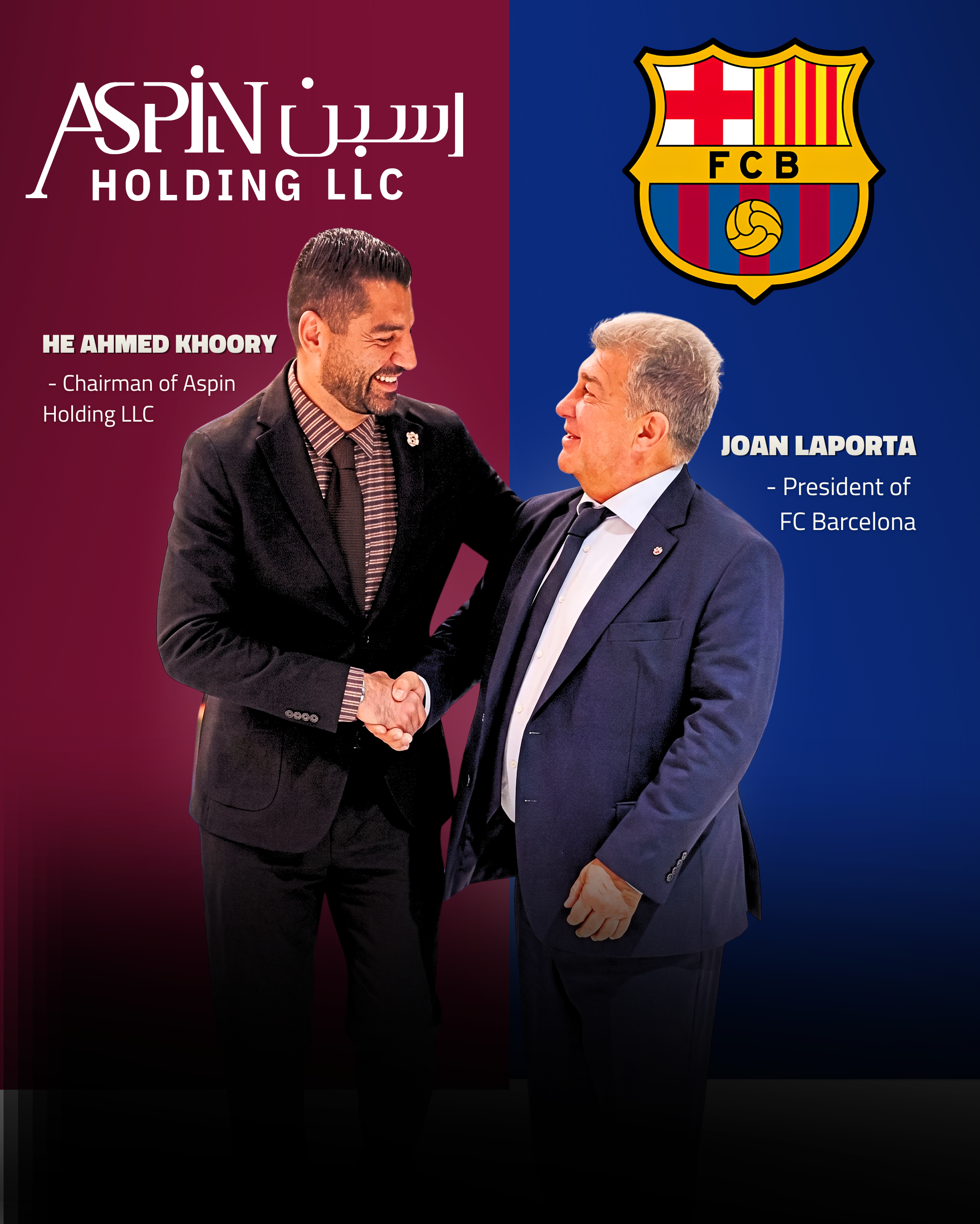 FC Barcelona Agreement